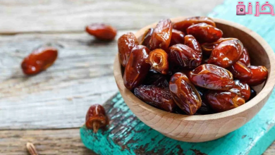 التمر في المنام