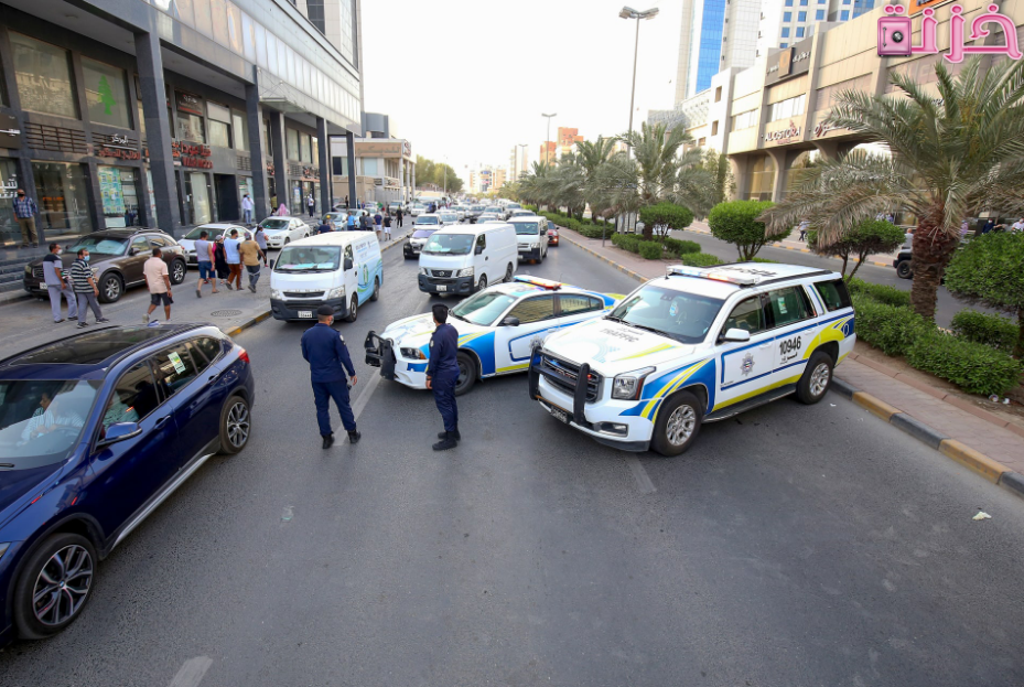 المخالفات المرورية