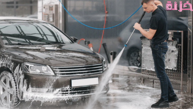 مشروع مغسلة سيارات