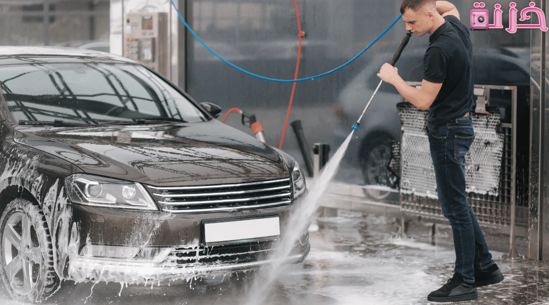 مشروع مغسلة سيارات