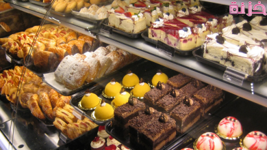 مشروع محل حلويات