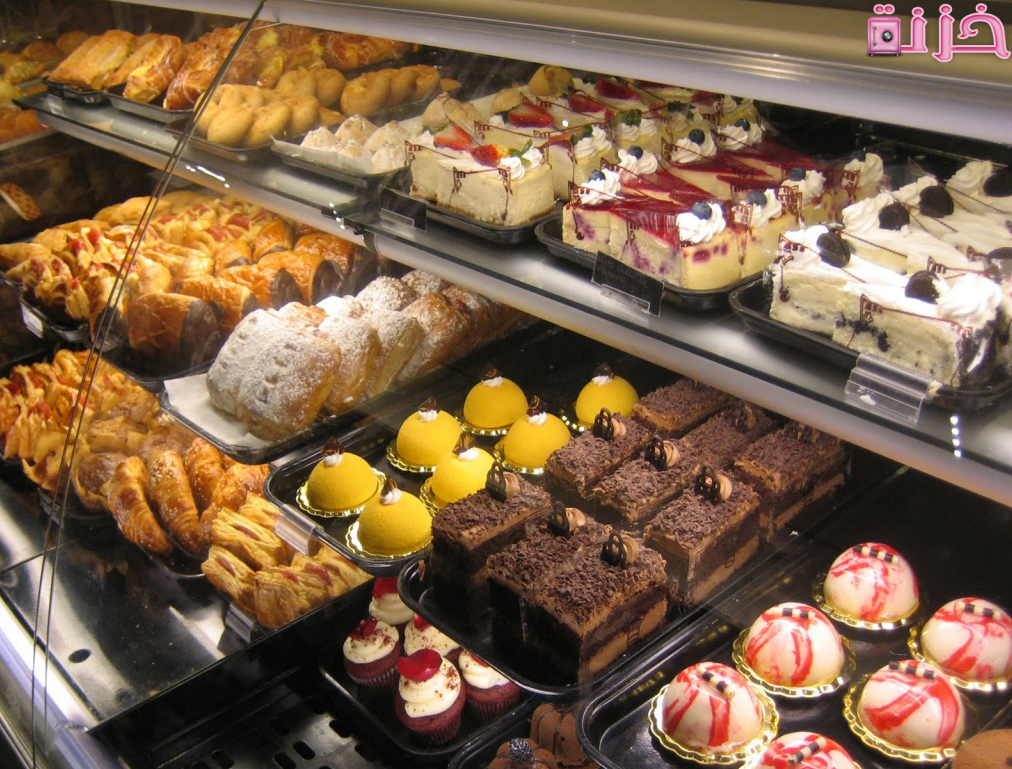 مشروع محل حلويات