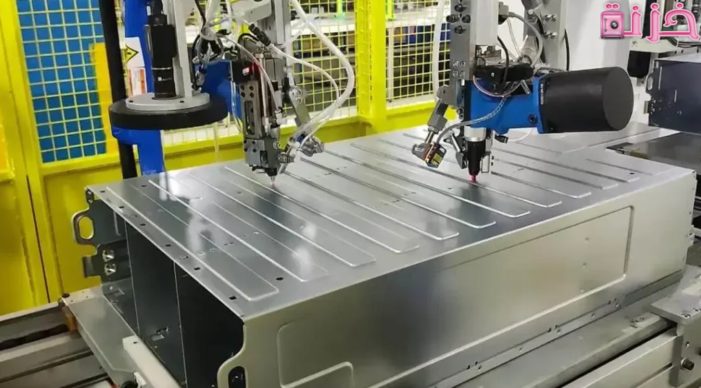 مشروع مصنع مسامير