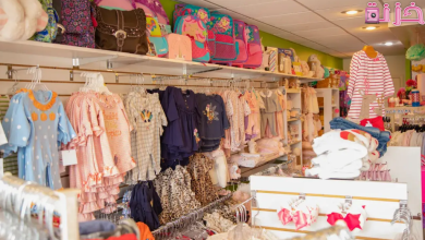 مشروع محل ملابس اطفال