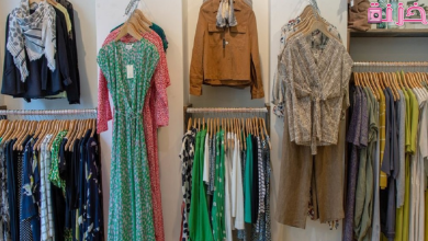 مشروع محل ملابس حريمي