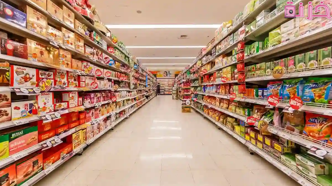 مشروع سوبر ماركت