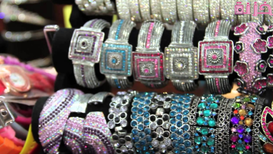 مشروع محل اكسسوارات