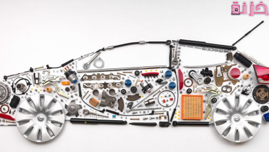 مشروع محل قطع غيار سيارات