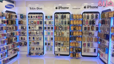 مشروع محل موبايلات