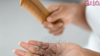 تفسير حلم سقوط الشعر