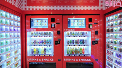 مشروع مكائن البيع الذاتي