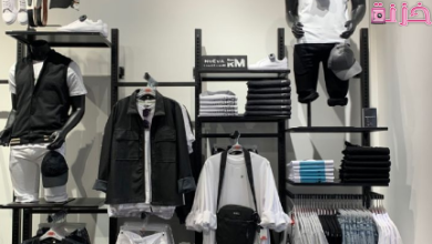 مشروع محل ملابس شباب