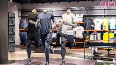 فتح مشروع محل ملابس رياضية