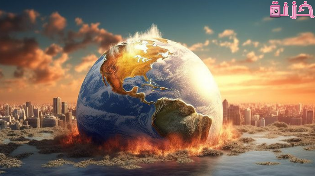 اثار التفاعلات الكيميائية علي البيئة