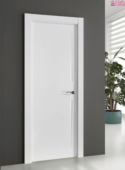 ابواب غرف خشبية