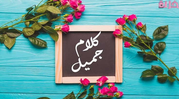 كلام جميل