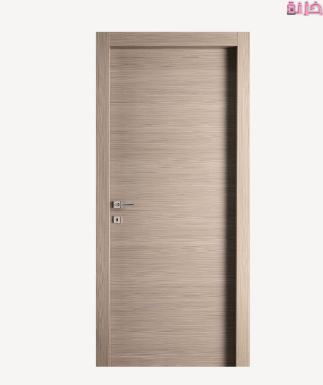  باب غرفة خشبية مودرن