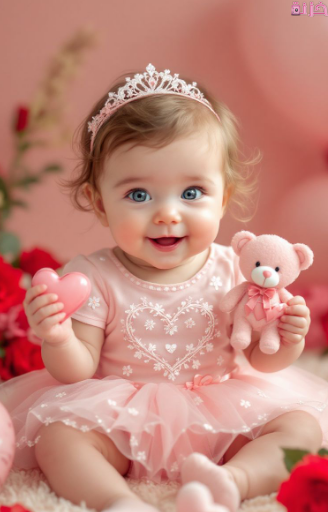 اجمل خلفيات اطفال بنات كيوت
