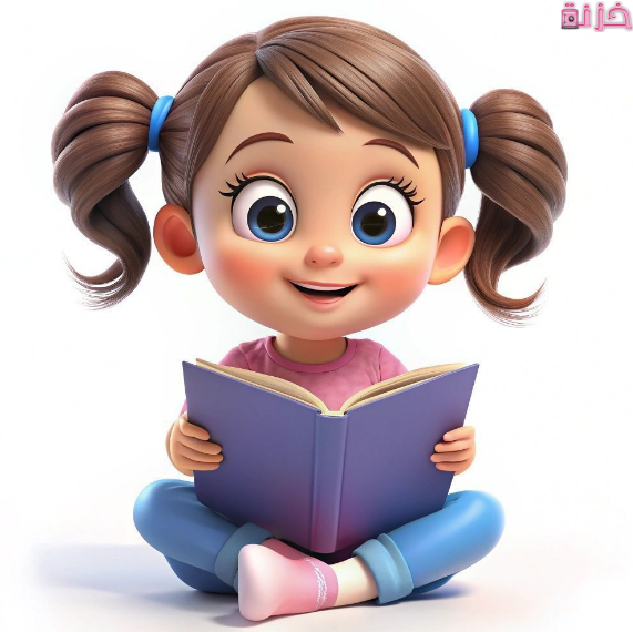 خلفيات بنت بالكرتون