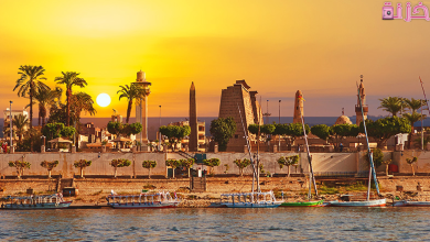 بحث عن السياحة فى مصر