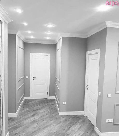 الوان دهانات حوائط ريسبشن