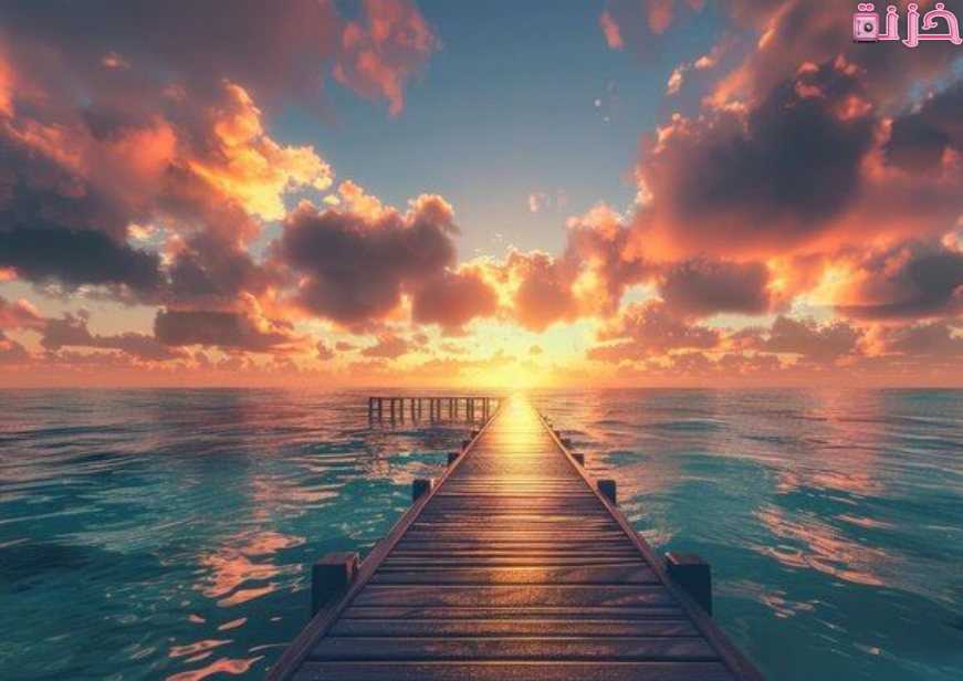 صور HD لسطح المكتب في الغروب