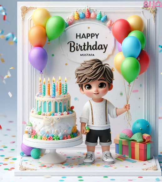 صور تورتة عيد ميلاد طفل