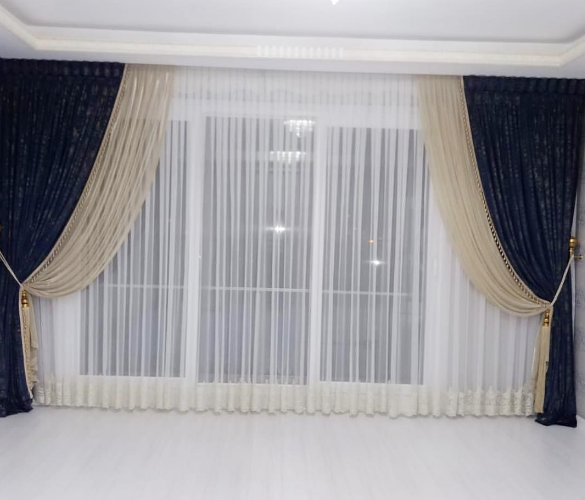 ستائر مودرن جديدة