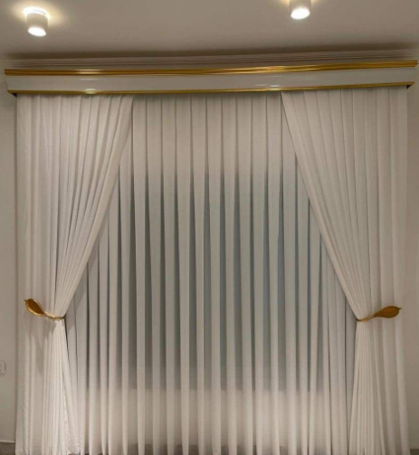 ستائر مودرن شيفون