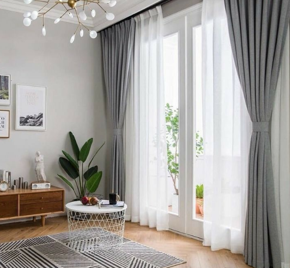 ستائر مودرن مخفية