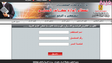 كادر المعلم