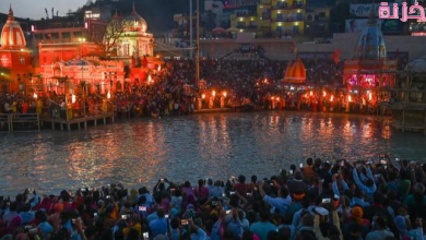 نهر مقدس عند الهنود