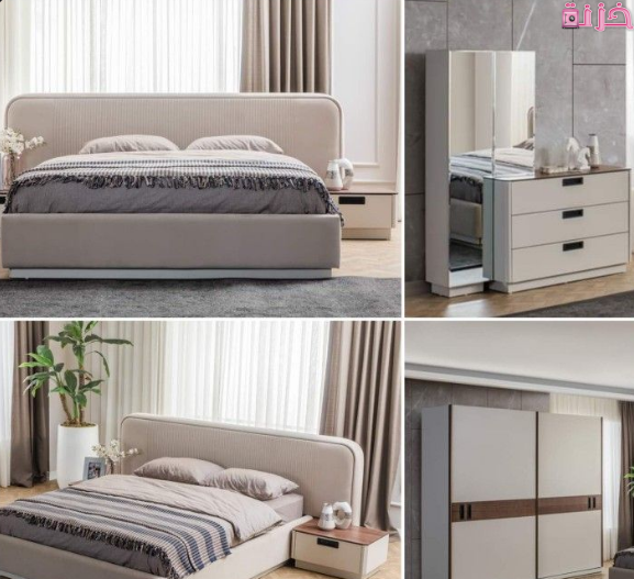 غرف نوم حديثة