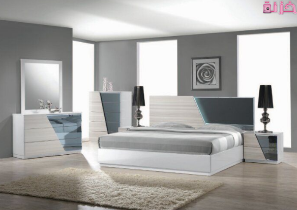 كتالوج غرف نوم خشب
