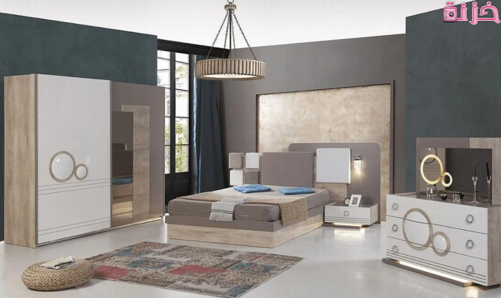 أثاث غرف نوم خشب