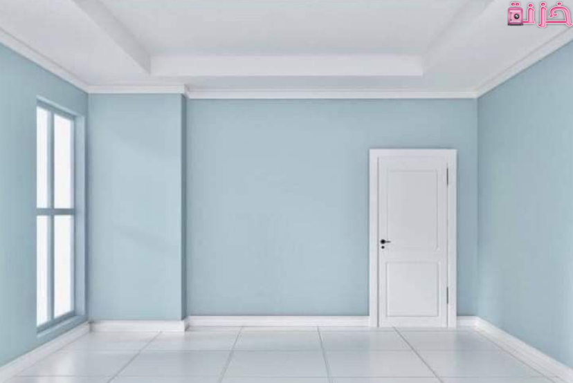 كتالوج الوان حوائط رائعة باللون البيي بلو