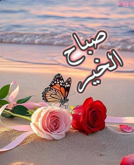 بوستات صباح الخير علي البحر