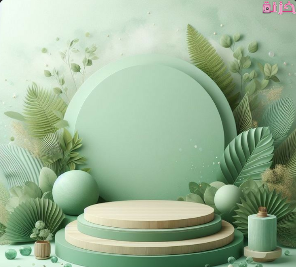 خلفيات للتصميم فوتوشوب HD باللون المينت