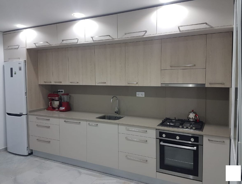 صور مطبخ باللون الابيض