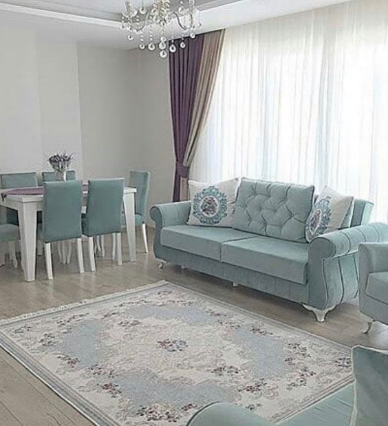 انتريهات شيك وفخم باللون المينت