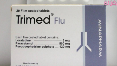 ترايمد فلو Trimed Flu