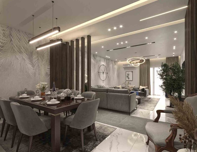 ديكور شيك وفخم