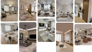 صور ديكورات شقق