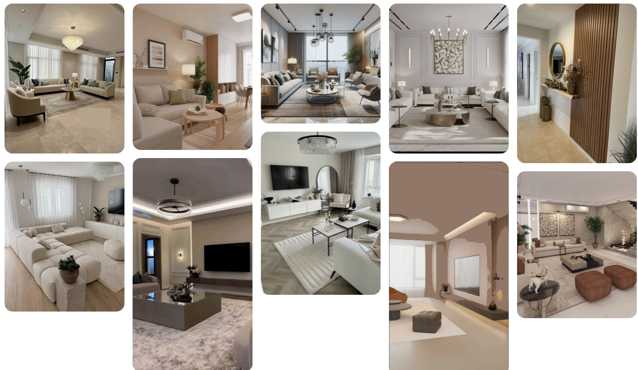 صور ديكورات شقق