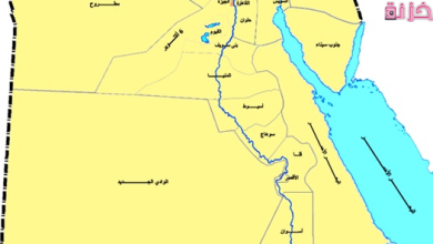 اسماء محافظات مصر