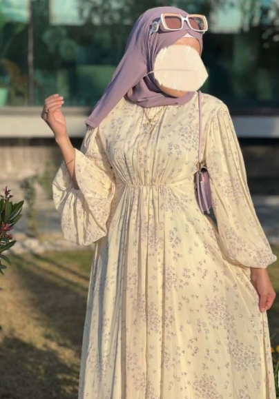 فستان شيك للمحجبات