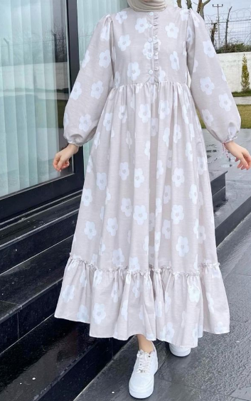 فستان راقي للمحجبات