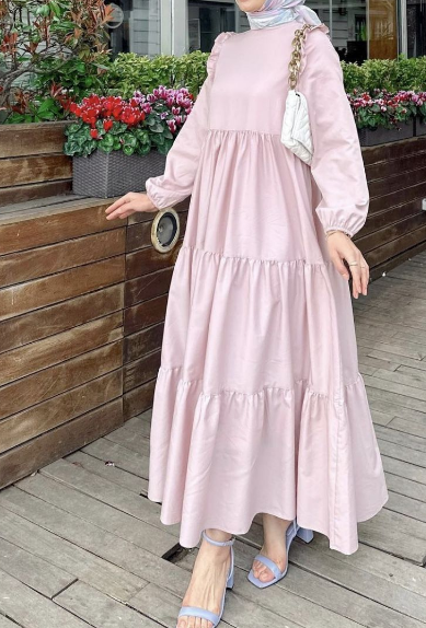 فساتين محجبات صيفي 