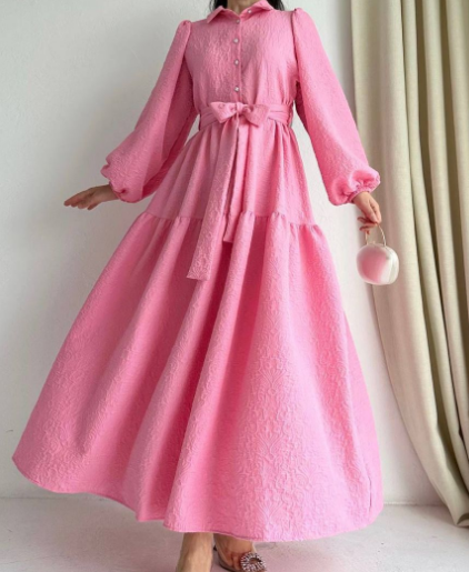 فساتين محجبات صيفي جميل