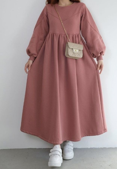 فساتين شتوية فخم تركي 